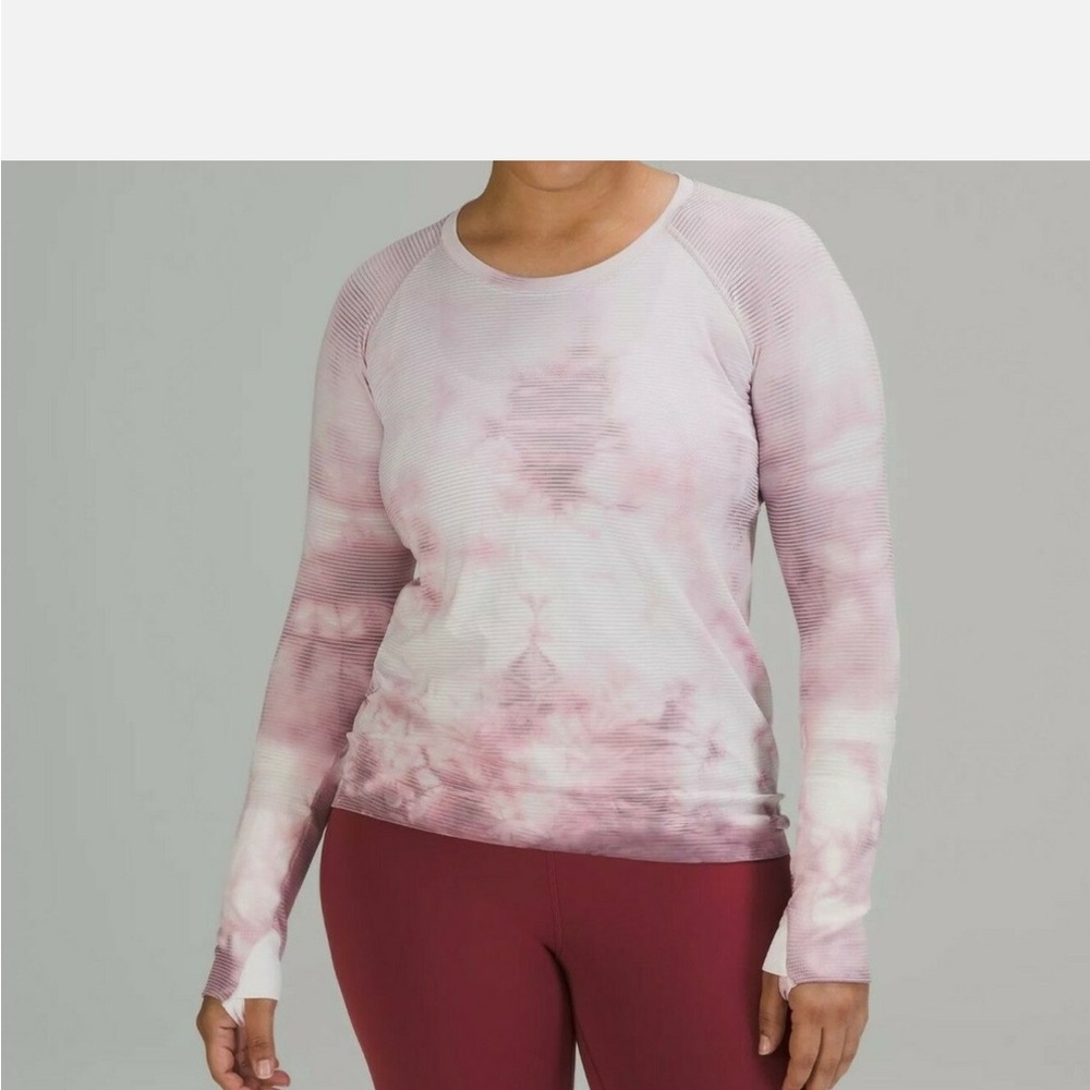 Lululemon Swiftly Tech Long Sleeve Shirt